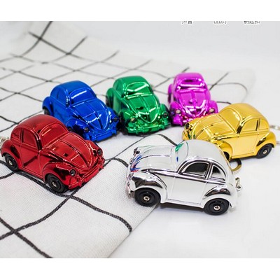 Beetle Car LED Sound Keychain