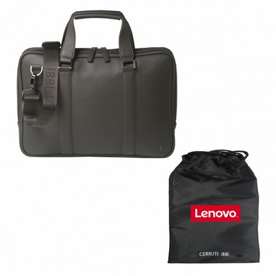 Cerruti 1881 Computer Bag Hamilton Brown (Dual Branding)