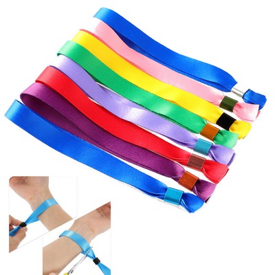 Full Color Disposable Wristbands