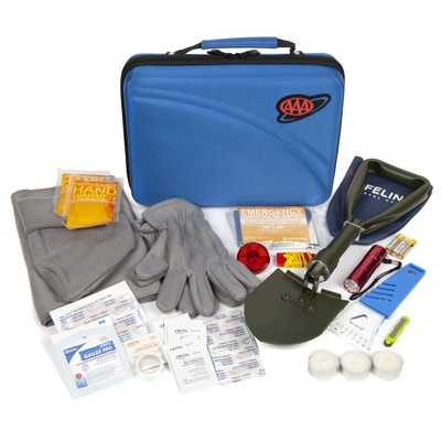 Lifeline® AAA Severe Weather Road Kit, 66 Piece