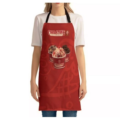 Apron with customized logo