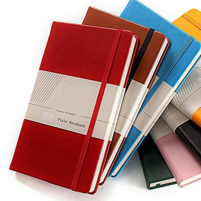 Notebook With Elastic Strap