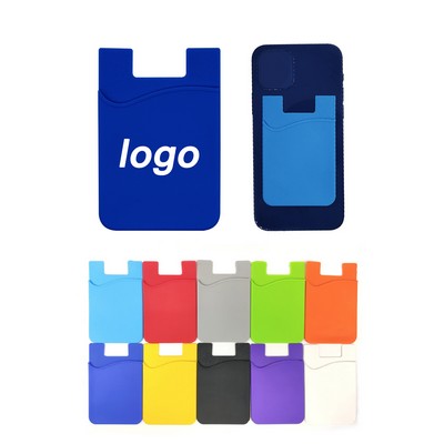 Silicone Smart Phone Wallet