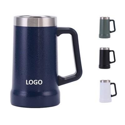 Outdoor Portable 18oz 36 oz Tumbler With Handle