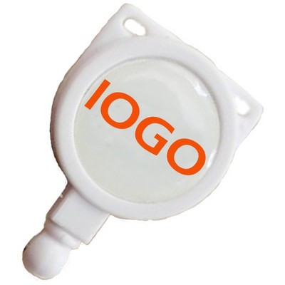 Dual Retractable Badge Holder