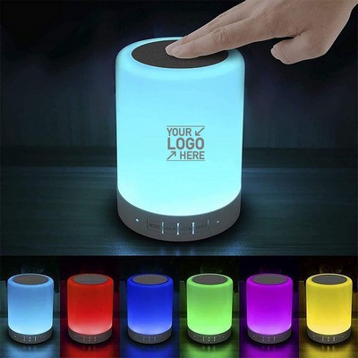 Night Light Wireless Speaker