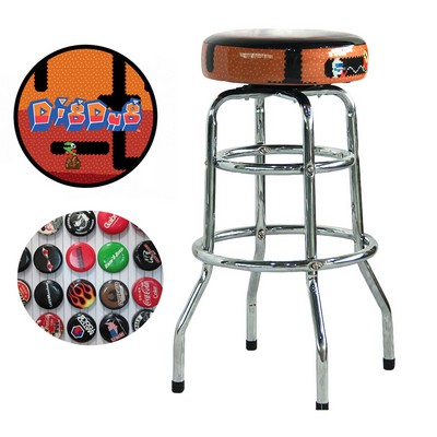 Single Ring Bar Stool