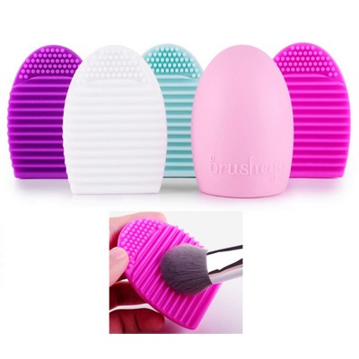 Silicone Makeup Brush Cleaner/Egg