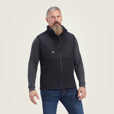 Ariat® Men's Navy Blue Rebar® Duracanvas™ Jacket