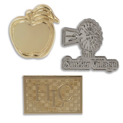 1.5" Die Struck Lapel Pin