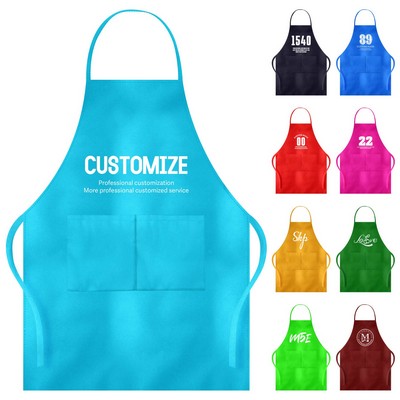 Kids Apron with Pocket