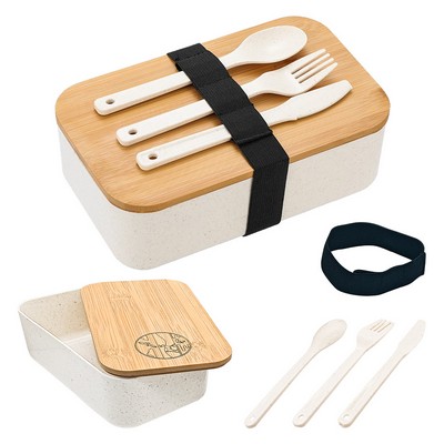 Wheat Straw Bento Box Set