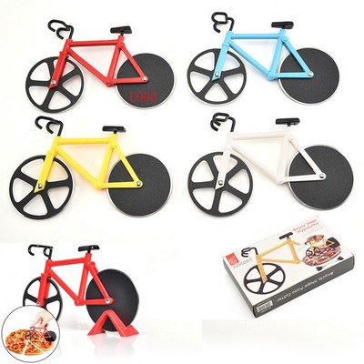 Bicycle Shape Pizza Cutter Wheel