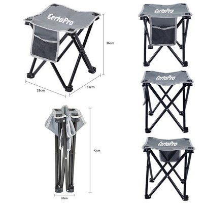 Outdoor Folding Picnic Camping Stool