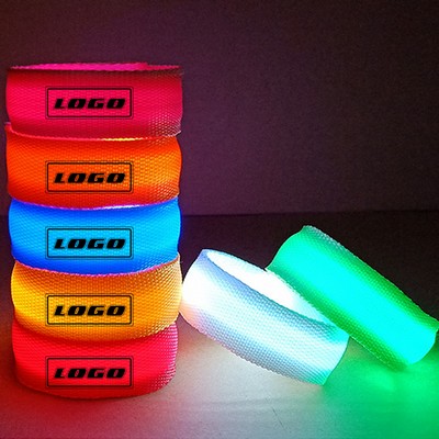 Flashing LED Glow Safety Sport Bracelet