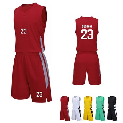 Basketball Uniform Set