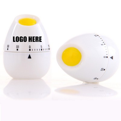 Egg-shape Kitchen Timer