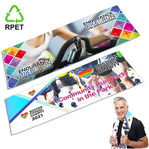 The Full Color Arctic - Recycled Rpet Cooling Towel