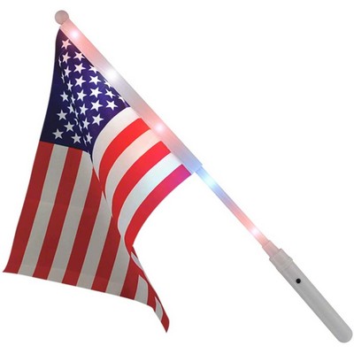 Flag Luminous Light Up Flagpole