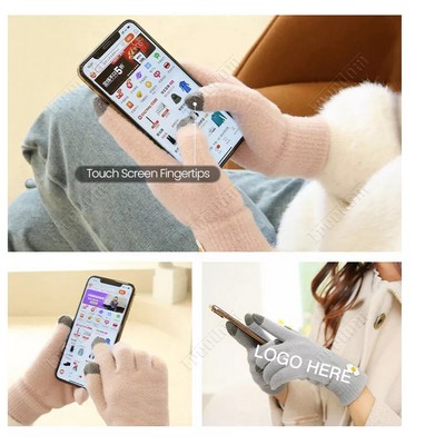 3 Finger Activation Knit Gloves