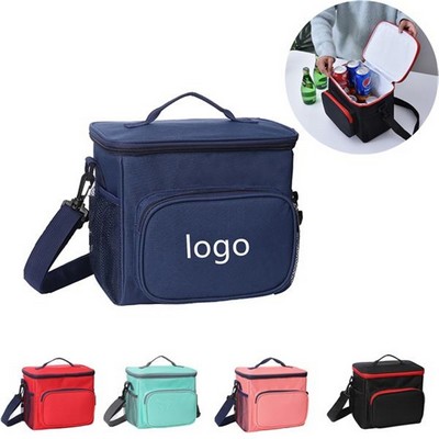 Insulated Lunch Box Soft Cooler Cooling Tote