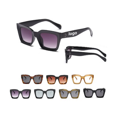 Gradient Lens Sunglasses