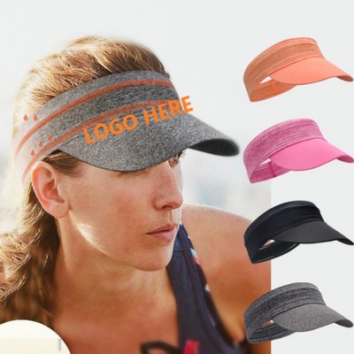 Sweatband Marathon Visor