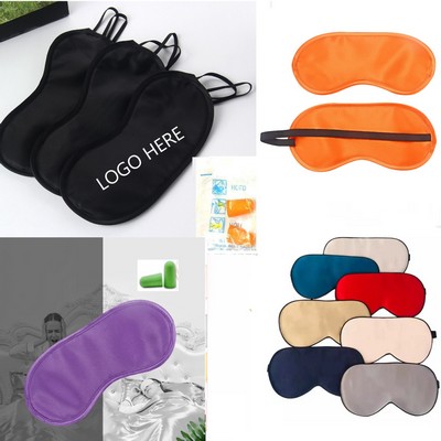 Eyeshade and Earplug Travel Set