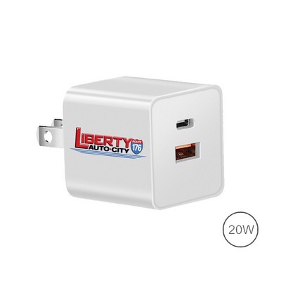 Coso 20W UL Wall Charger