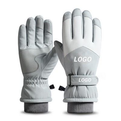 Winter Ski Snow Gloves for Men or Women