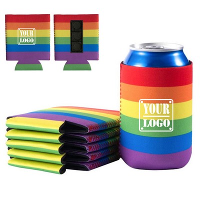 Rainbow Magnet Beverage Sleeve