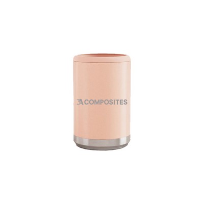 Maars 12oz Glitter Blush Stainless Steel Can Cooler