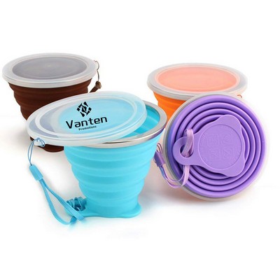 Portable Silicone Collapsible Mug