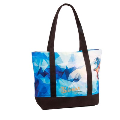 Boat Tote Bag Large- Full Color