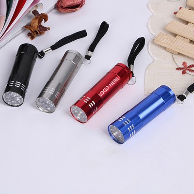 Mini Flashlight With Lanyard