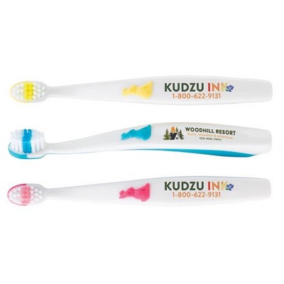 Toddler Bunny Grip Toothbrushes