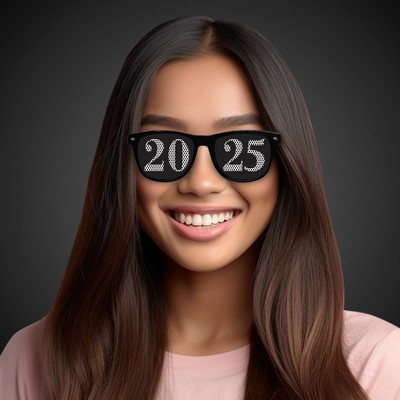 2025 Black Billboard Sunglasses(Imprinted Arms)