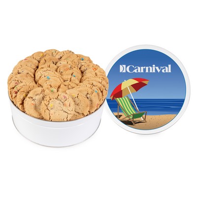 Fresh Beginnings Jewel Chip Cookie Tin (Large)