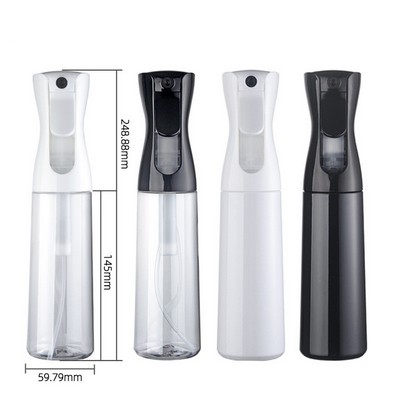 500ml Ultra fine durable refillable continuous fine mist spray bottle with trigger