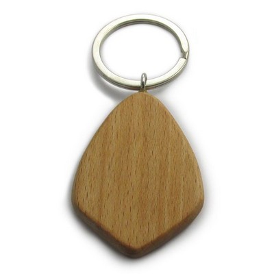 Motel Wood Keychain