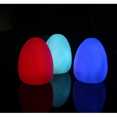 Egg Shaped Ambient Decorative Lamp Night Light