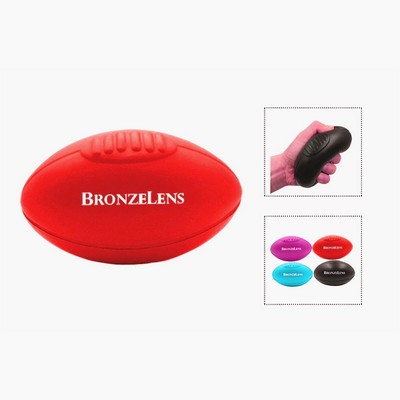 Medium Stress Ball Rugby Shape