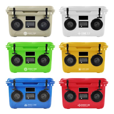 Multifunctional Cooler With Speaker