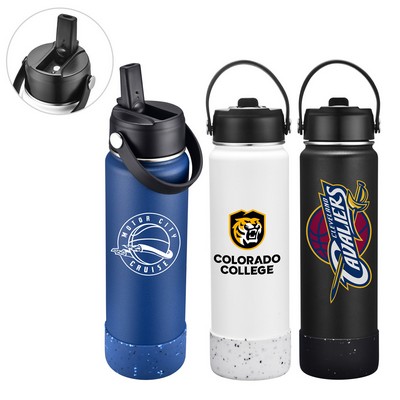 27 oz Silicone Bottom Water Bottle