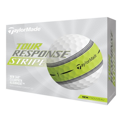 TaylorMade 2022 Tour Response Stripe Golf Balls