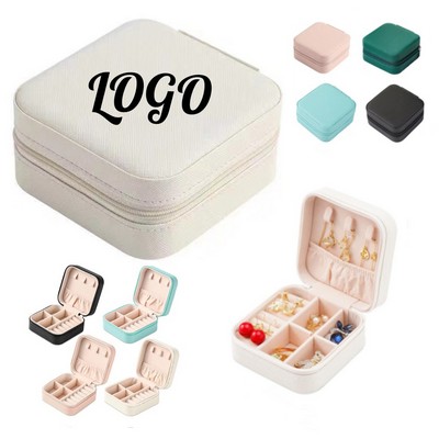 Portable Travel Mini Jewelry Box