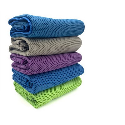 160GSM Cooling Towel 12 "X 39"