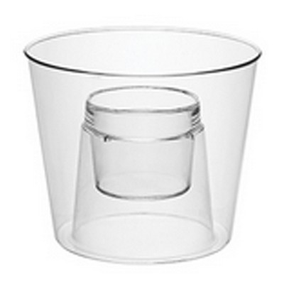 Hard Plastic Clear Bomber Cups