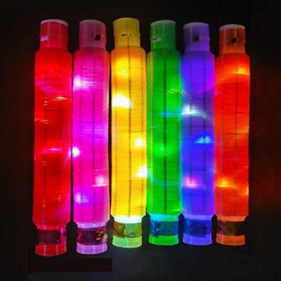 DIY Light Up Colorful Tubes 6PCS/OPP bag