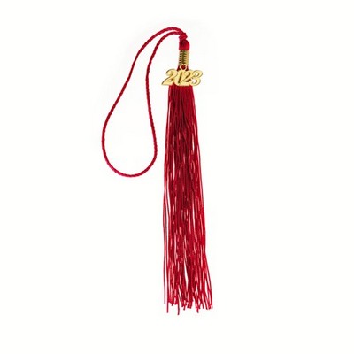 Red Graduation Tassel